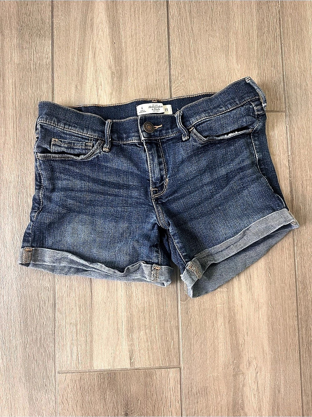 Abercrombie & Fitch Denim Jean Shorts